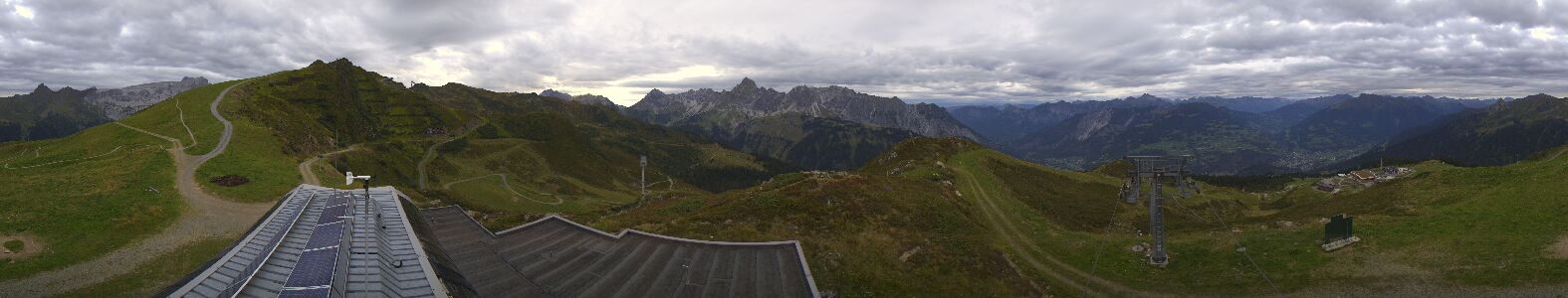 Golm | Bergstation Hüttenkopf