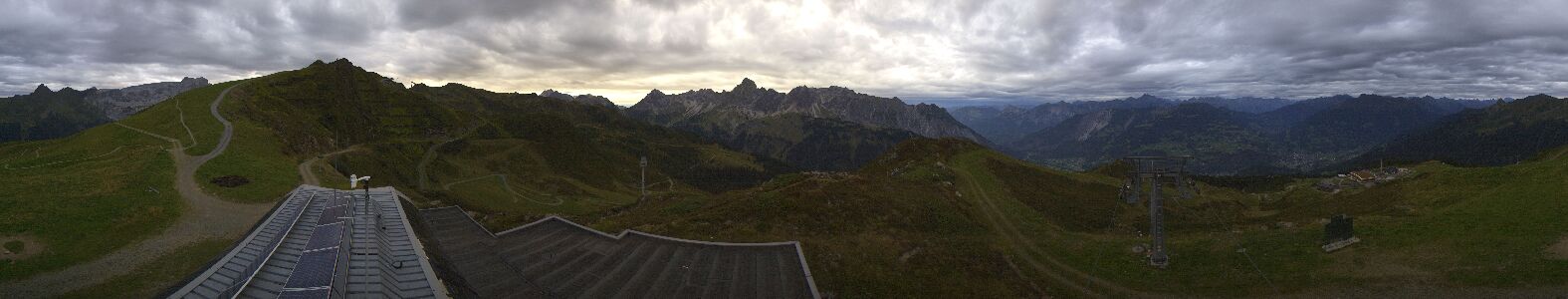 Webcam Bergstation Hüttenkopf