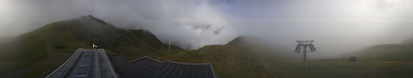 Golm | Bergstation Hüttenkopf