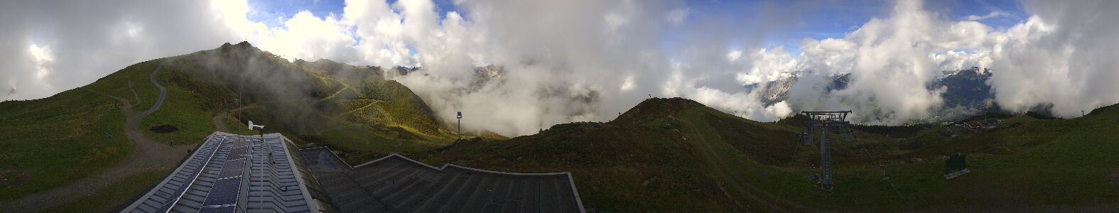 Webcam Bergstation Hüttenkopf