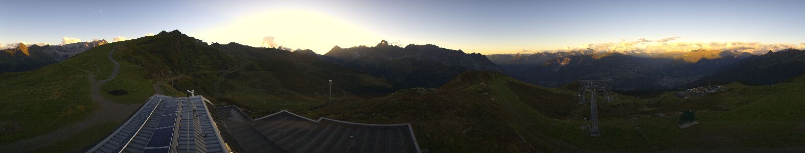 Golm | Bergstation Hüttenkopf
