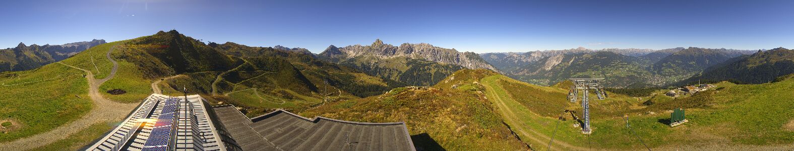 Golm | Bergstation Hüttenkopf