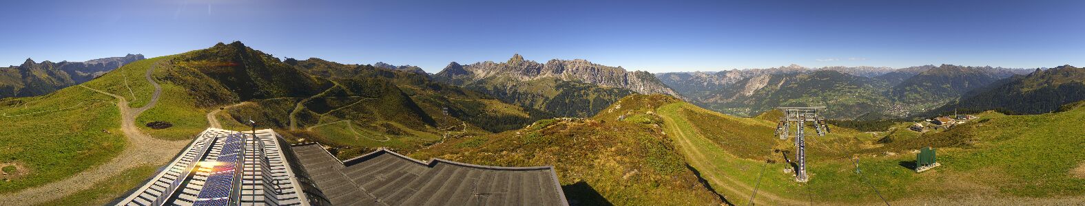 Golm | Bergstation Hüttenkopf