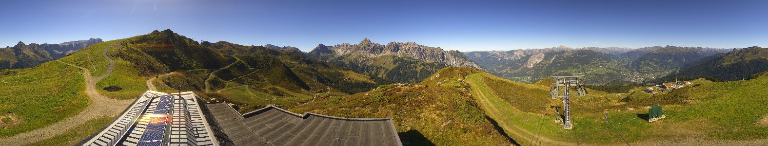 Webcam Bergstation Hüttenkopf