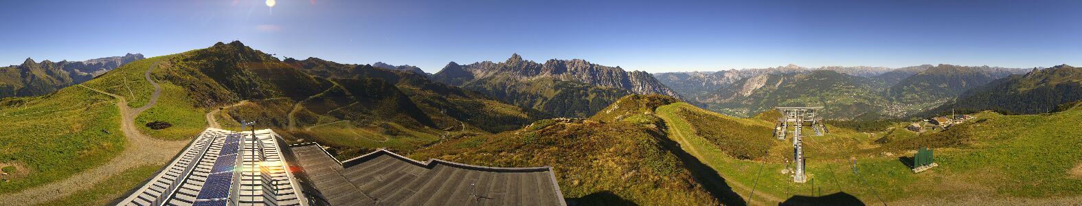 Golm | Bergstation Hüttenkopf