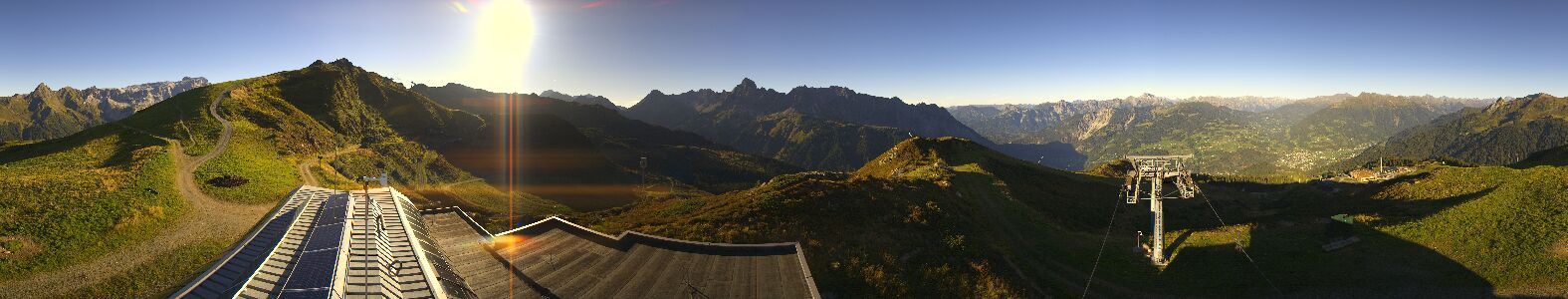 Webcam Bergstation Hüttenkopf