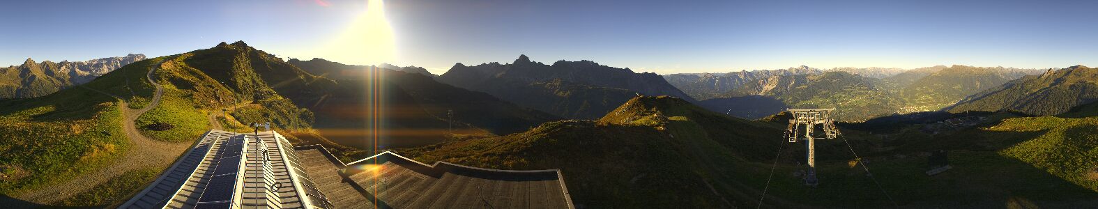 Golm | Bergstation Hüttenkopf