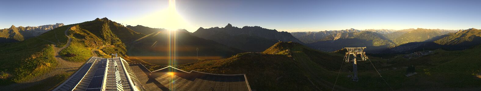 Webcam Bergstation Hüttenkopf