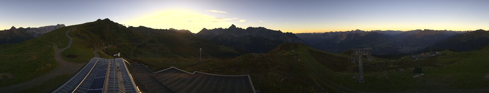 Golm | Bergstation Hüttenkopf
