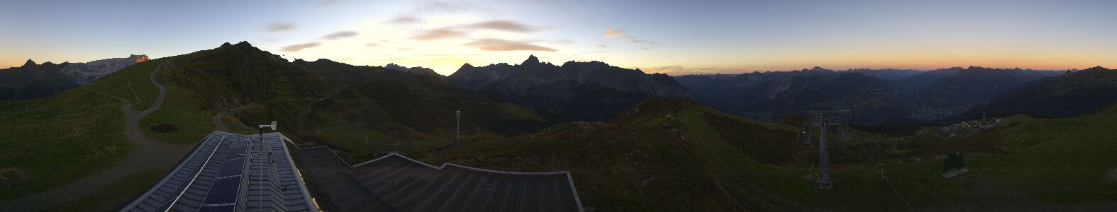 Golm | Bergstation Hüttenkopf