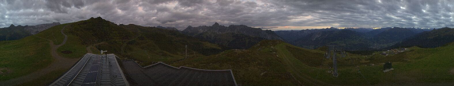 Golm | Bergstation Hüttenkopf