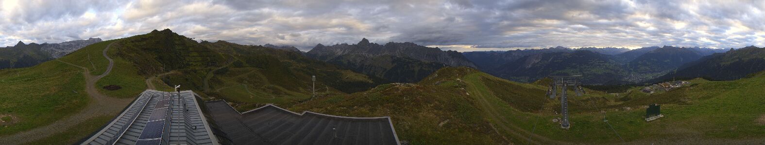 Golm | Bergstation Hüttenkopf