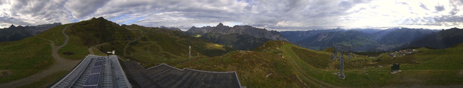 Golm | Bergstation Hüttenkopf