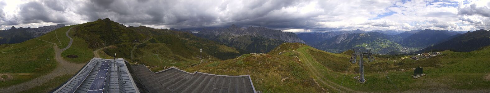 Golm | Bergstation Hüttenkopf
