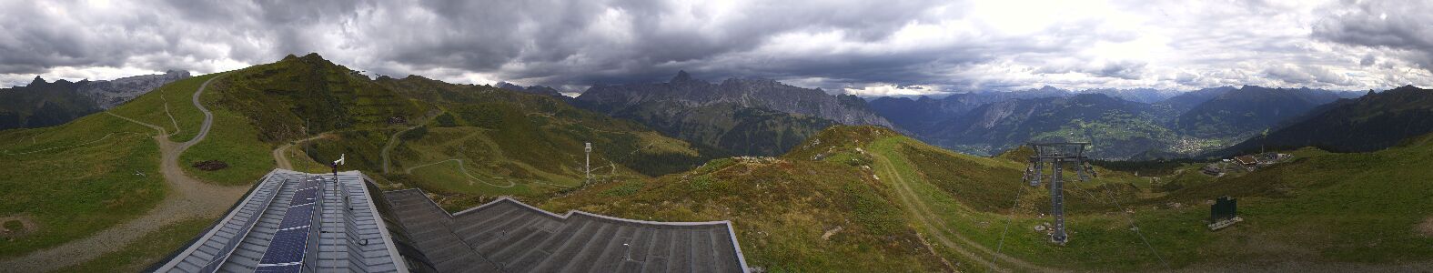 Golm | Bergstation Hüttenkopf