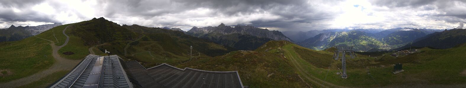 Golm | Bergstation Hüttenkopf