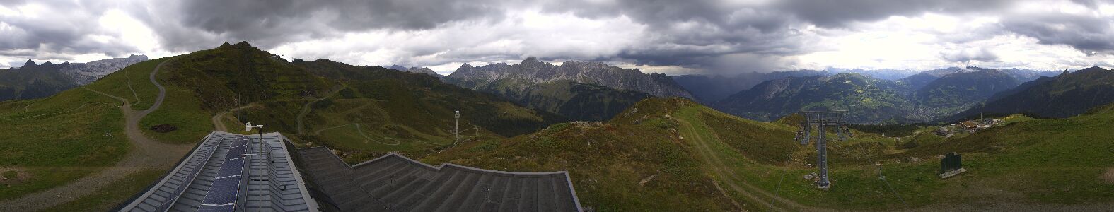 Golm | Bergstation Hüttenkopf