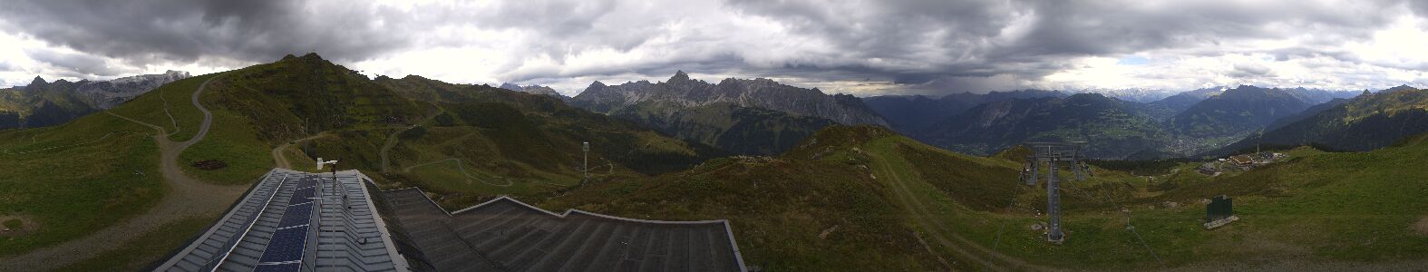 Golm | Bergstation Hüttenkopf