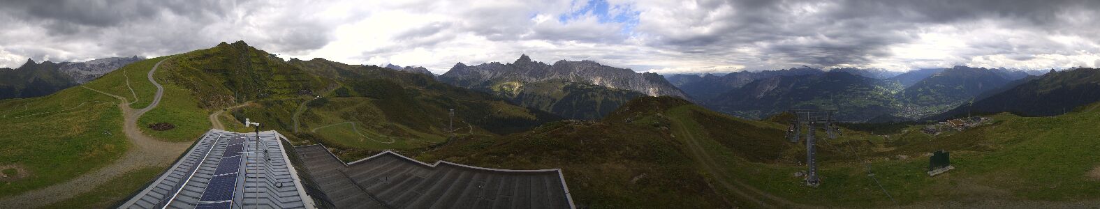 Golm | Bergstation Hüttenkopf