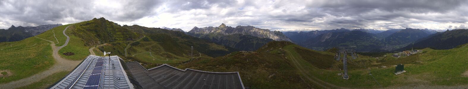 Golm | Bergstation Hüttenkopf