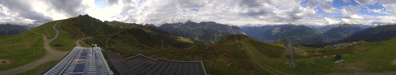 Golm | Bergstation Hüttenkopf