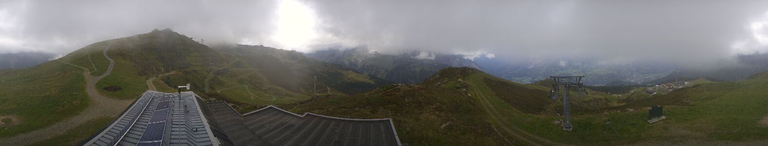 Golm | Bergstation Hüttenkopf