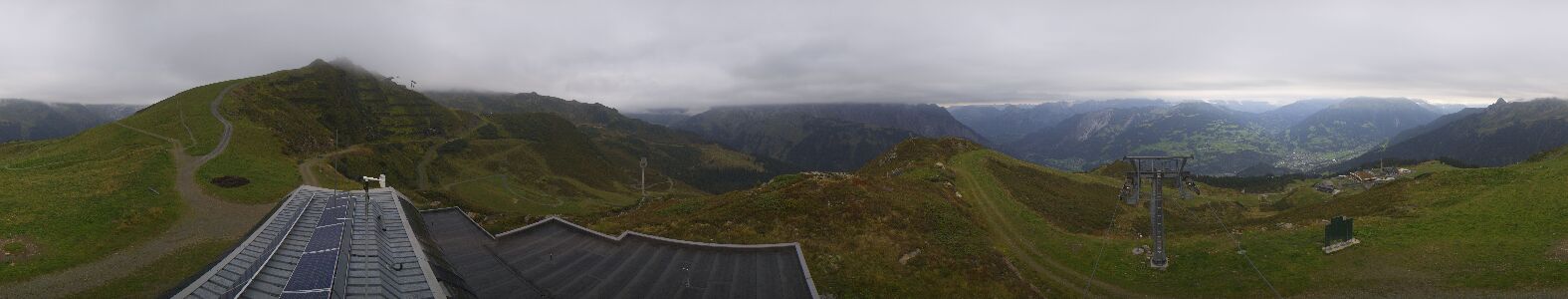 Golm | Bergstation Hüttenkopf