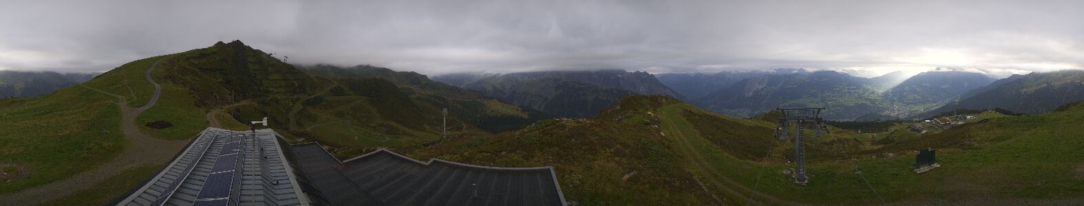 Golm | Bergstation Hüttenkopf