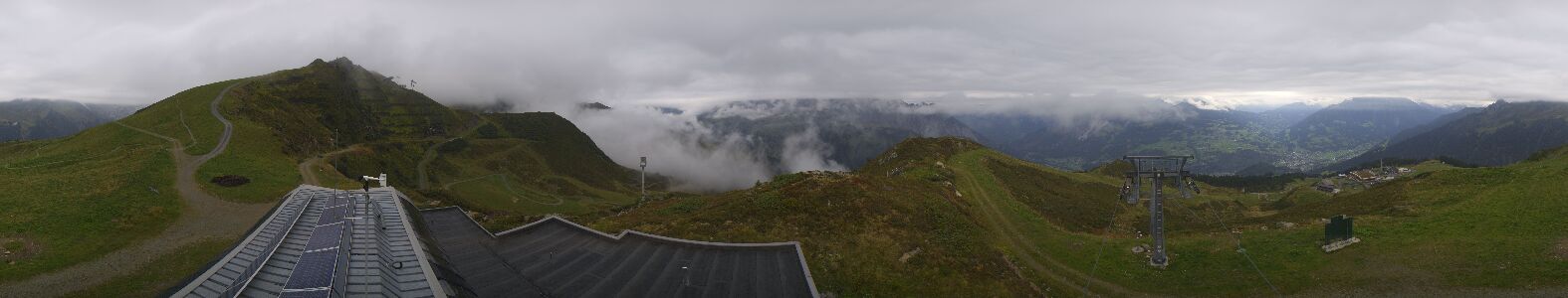 Golm | Bergstation Hüttenkopf
