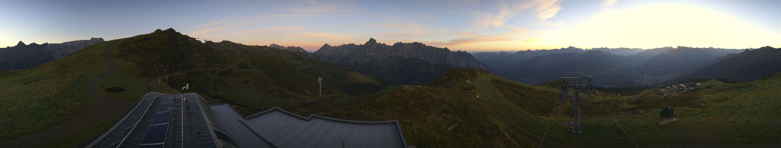 Webcam Bergstation Hüttenkopf