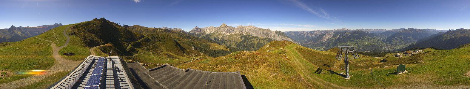 Webcam Bergstation Hüttenkopf