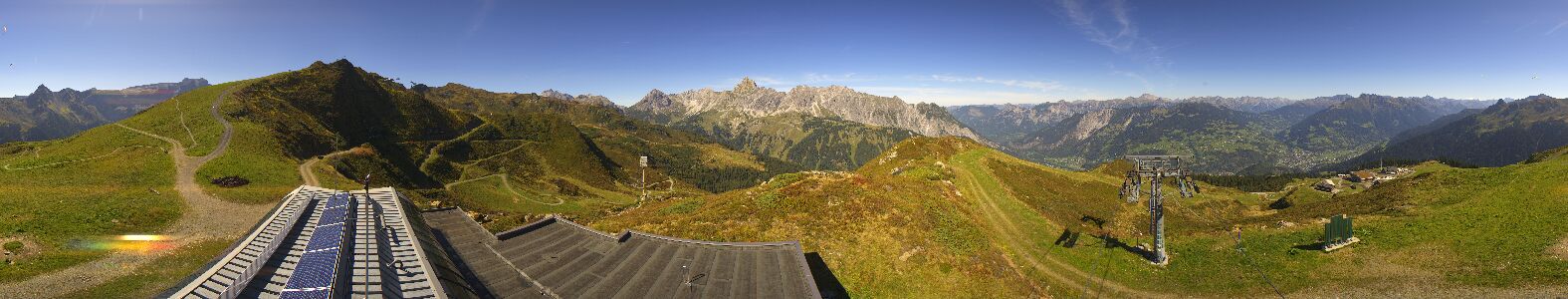 Webcam Bergstation Hüttenkopf