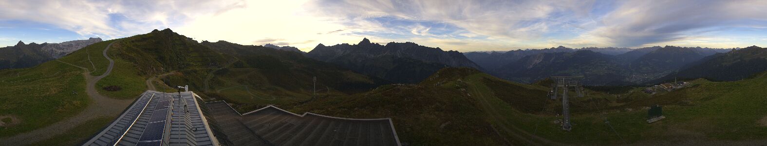 Golm | Bergstation Hüttenkopf