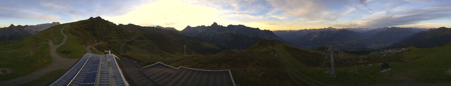 Golm | Bergstation Hüttenkopf