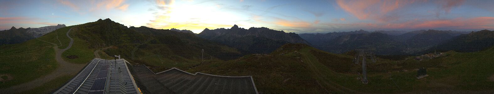 Webcam Bergstation Hüttenkopf