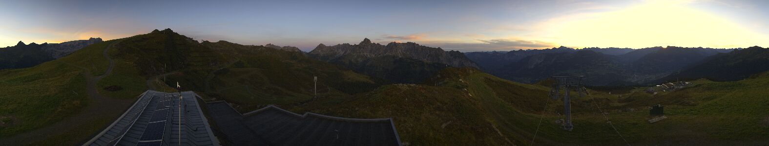 Golm | Bergstation Hüttenkopf