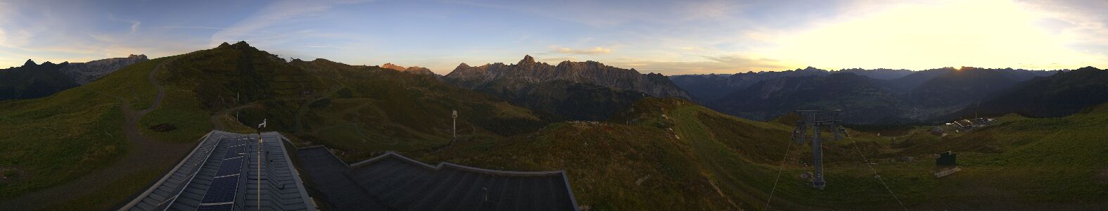 Webcam Bergstation Hüttenkopf