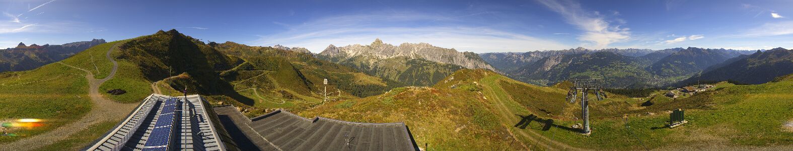 Golm | Bergstation Hüttenkopf