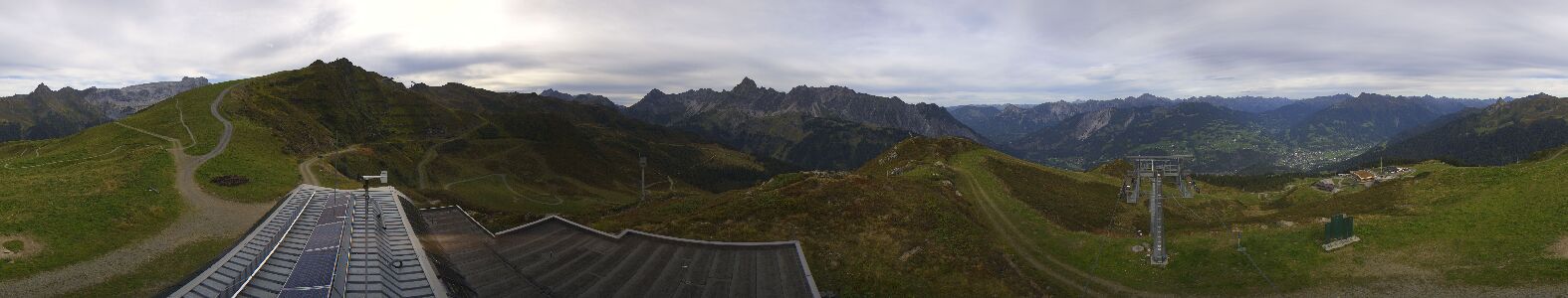 Golm | Bergstation Hüttenkopf