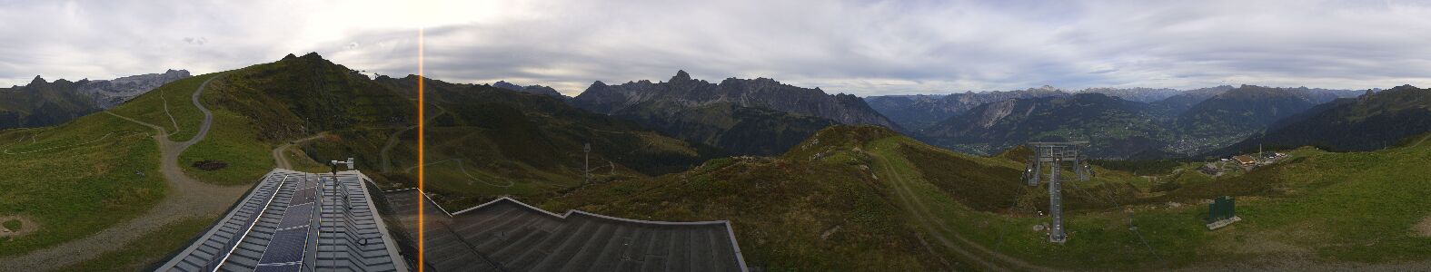 Golm | Bergstation Hüttenkopf