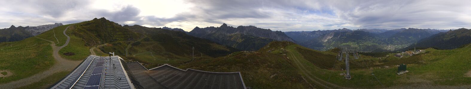 Golm | Bergstation Hüttenkopf