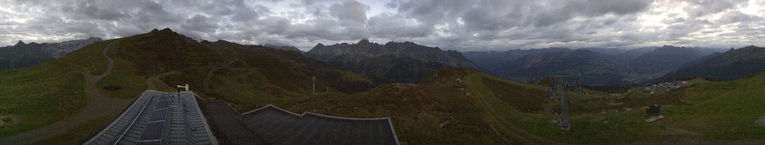 Golm | Bergstation Hüttenkopf