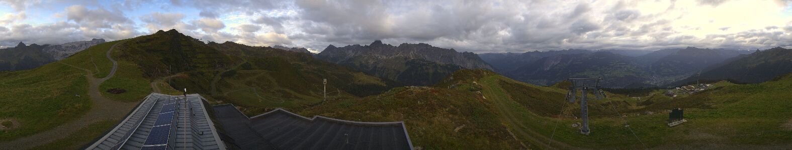 Golm | Bergstation Hüttenkopf