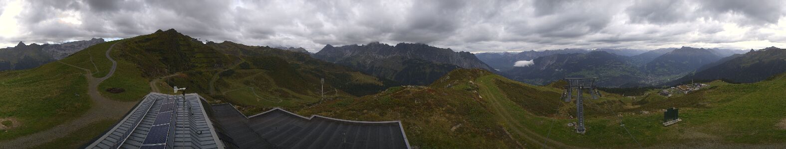 Golm | Bergstation Hüttenkopf