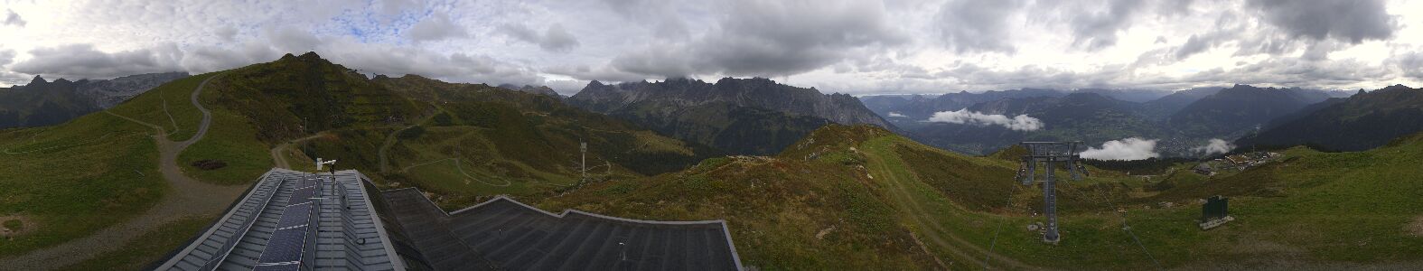 Golm | Bergstation Hüttenkopf