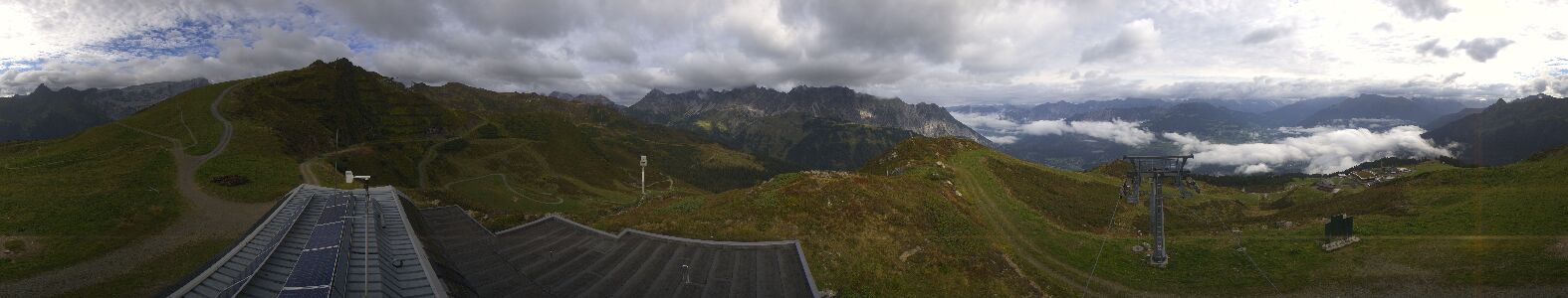 Golm | Bergstation Hüttenkopf