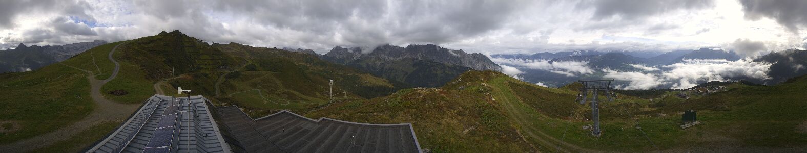 Golm | Bergstation Hüttenkopf