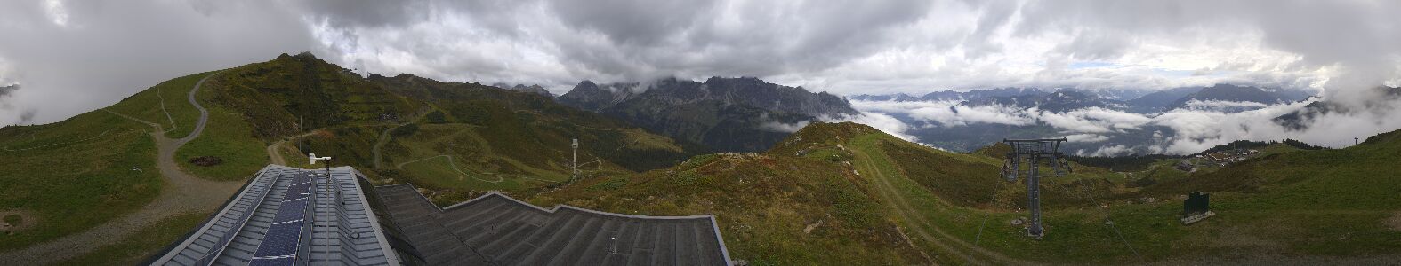 Golm | Bergstation Hüttenkopf