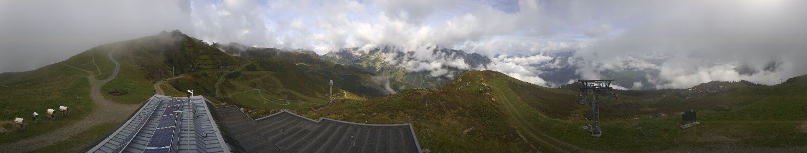 Golm | Bergstation Hüttenkopf