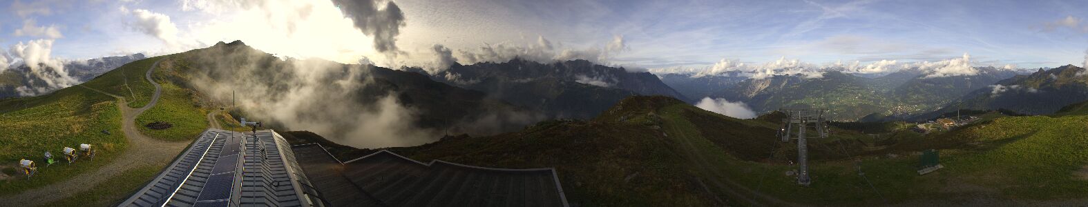 Golm | Bergstation Hüttenkopf
